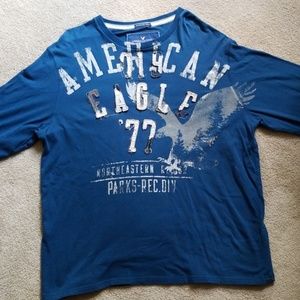 American Eagle Mens Long Sleeve